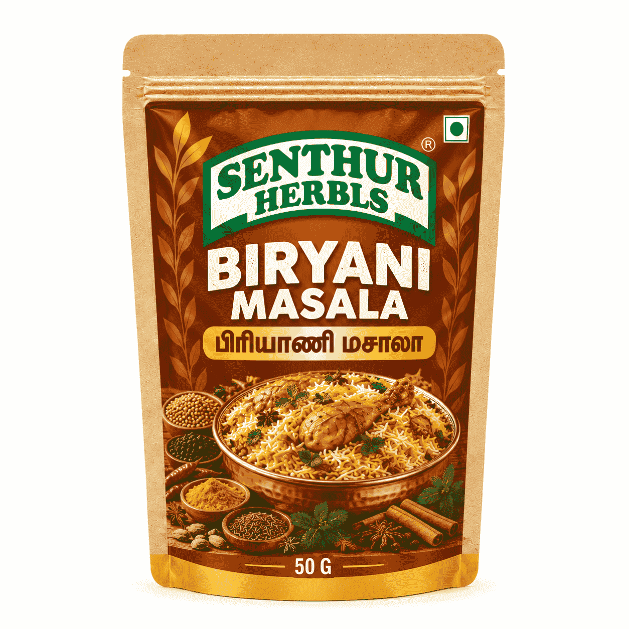 Senthur Herbls Biryani Masala